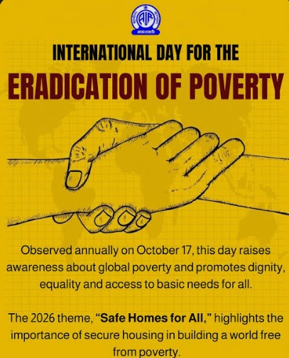 International Day for the Eradication of Poverty