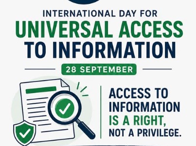 International Day for Universal Access to Information