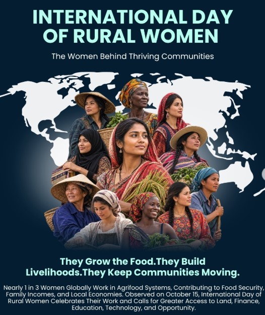 International Day of Rural Women