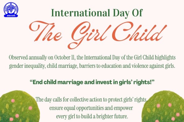 International Day of the Girl Child 2026