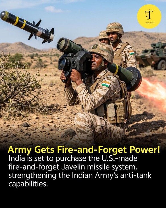 Javelin Missile Deal with United States