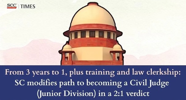 Judicial Service Practice Requirement