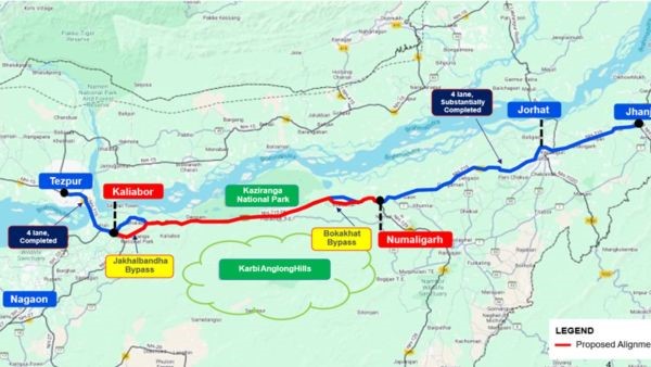Kaziranga Elevated Project