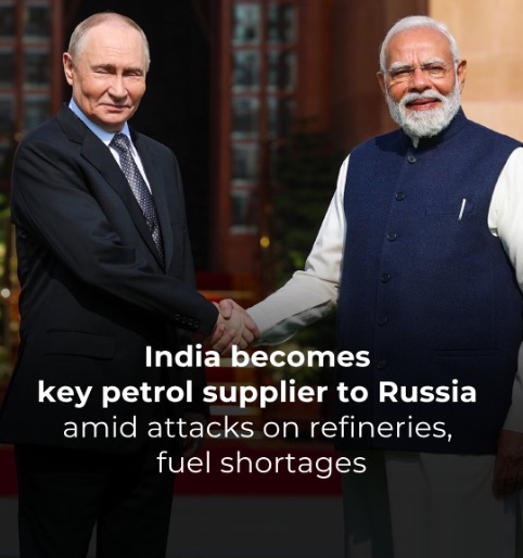 Key Petrol Supplier to Russia