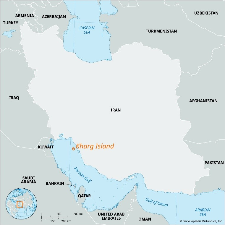 Kharg Island.upsc