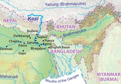kosi river