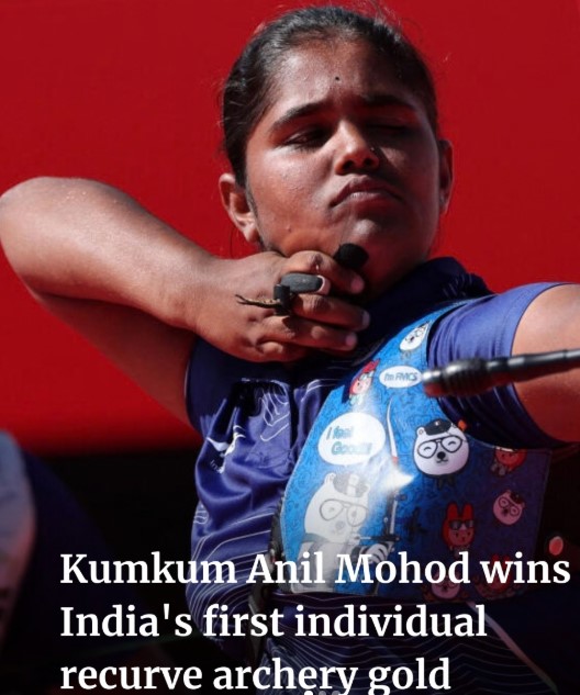 Kumkum Mohod – Asian Games 2026