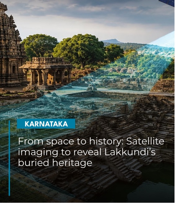 LiDAR Survey – Lakkundi’s Hidden Monuments