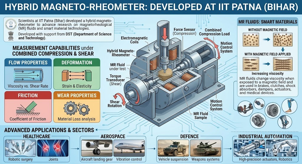 Magneto rheometer
