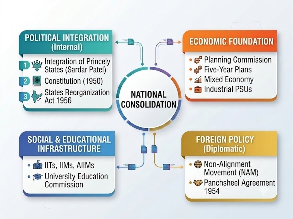 India's consolidation