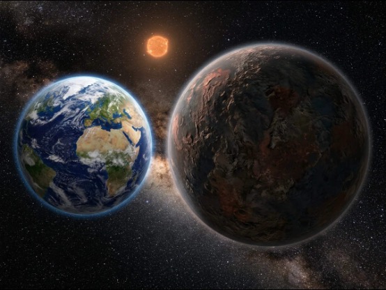 Mega‑Earth GJ 523b