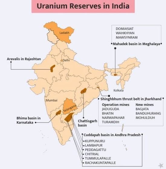 Meghalaya on Uranium mining