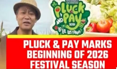 Mizoram’s First ‘Pluck & Pay’ Festival