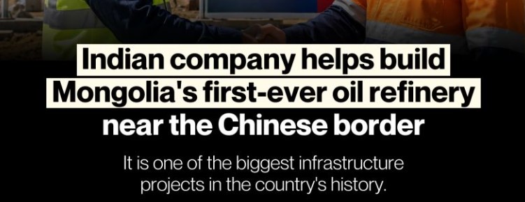 Mongolia's first-ever oil refinery
