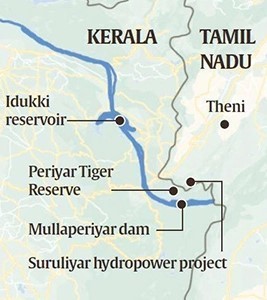 Mullaperiyar dam