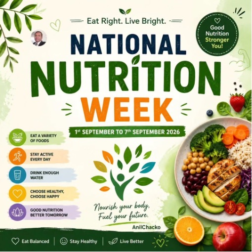National Nutrition Week 2026