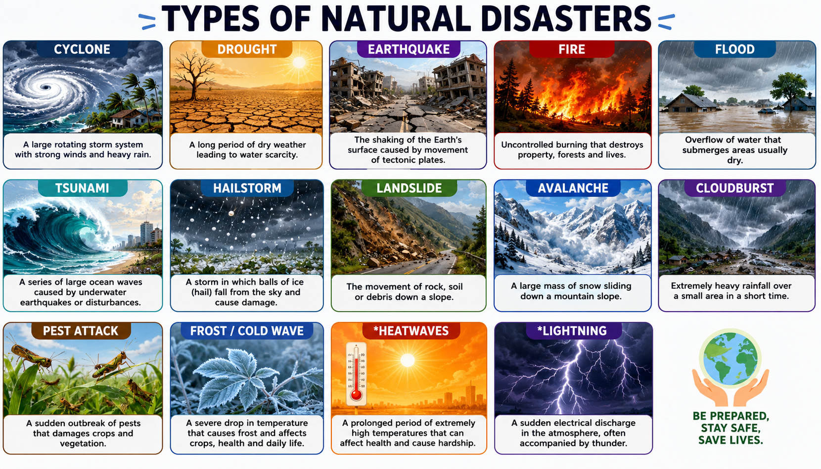 Natural Disasters