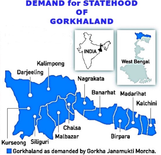 New Panel on Gorkhaland