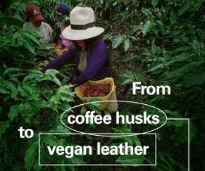 New Type of ‘Leather’ – Coffee Husk Innovation