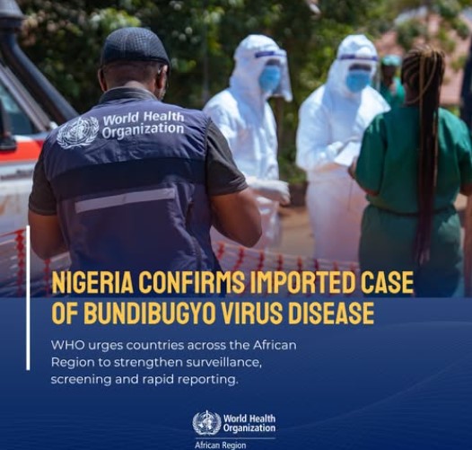 Nigeria confirms its first Ebola case is Bundibugyo strain