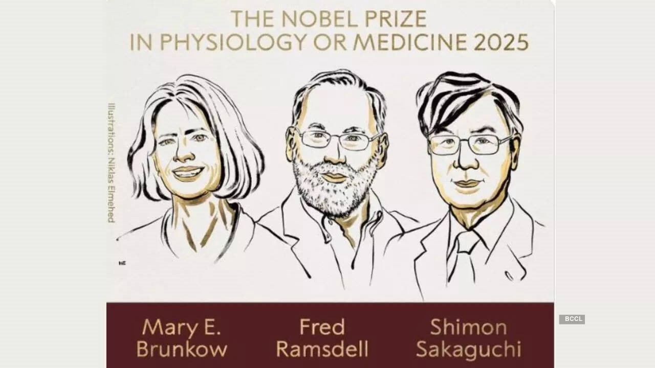 Nobel Prize in Physiology or Medicine 2025 