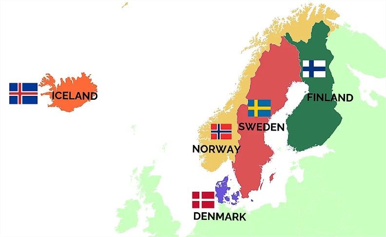 Nordic countries