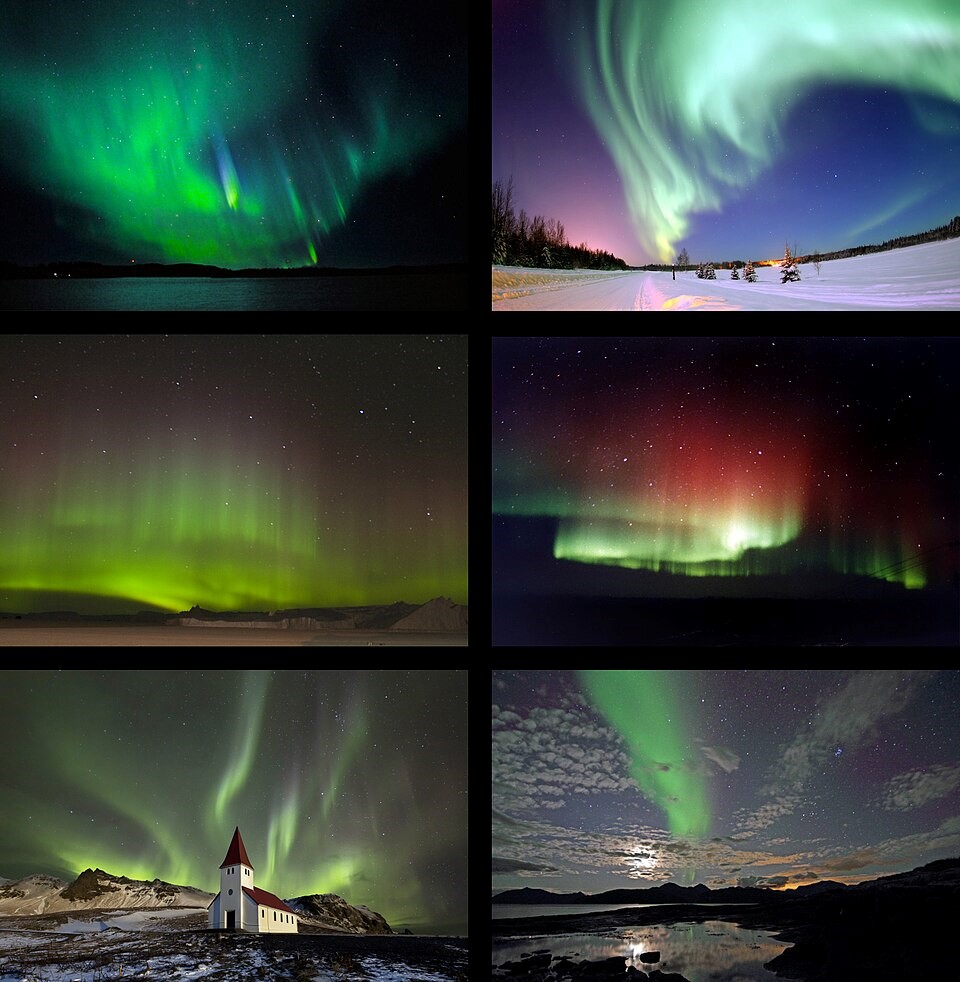 Northern Lights & Southern Lights
