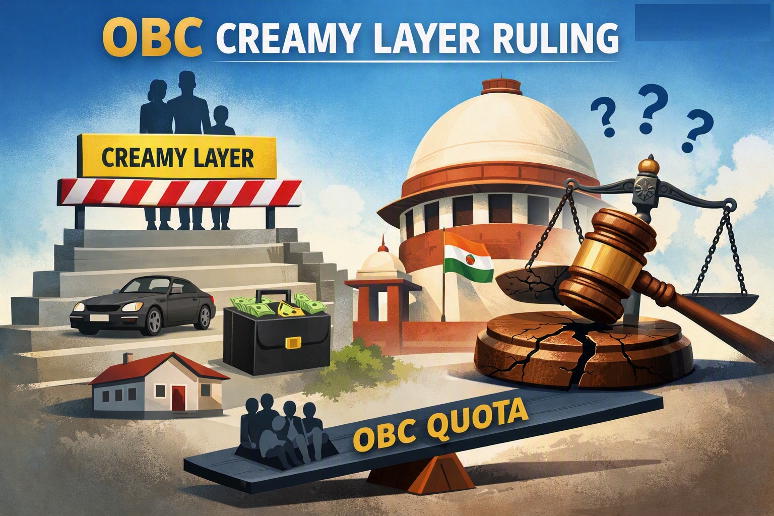 OBC Creamy Layer Income Test