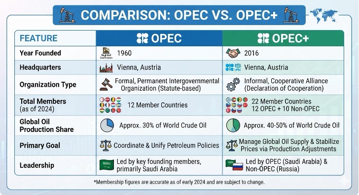 Oil Output Policy – OPEC+ October 2026