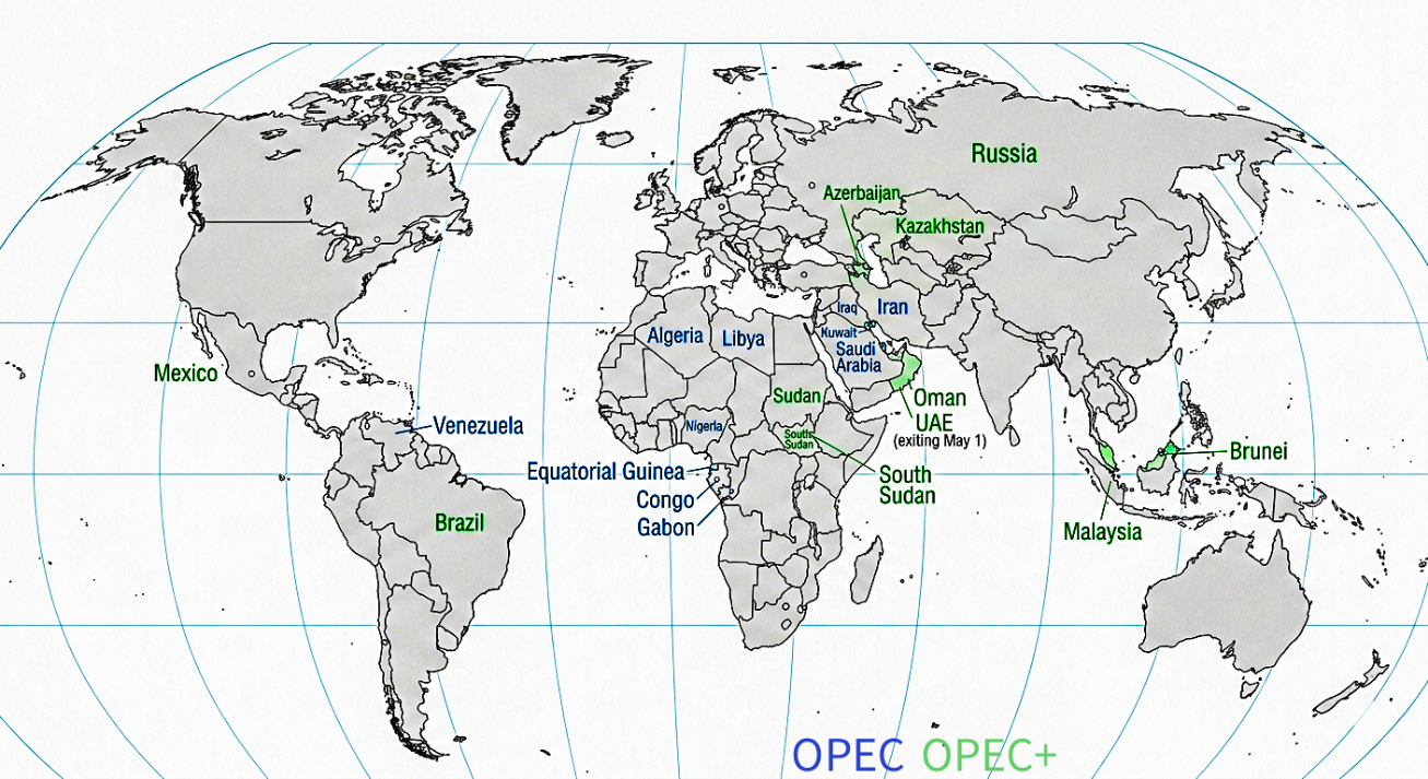 OPEC & OPEC+