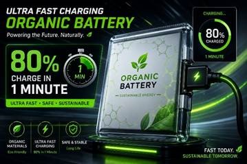 organic battery