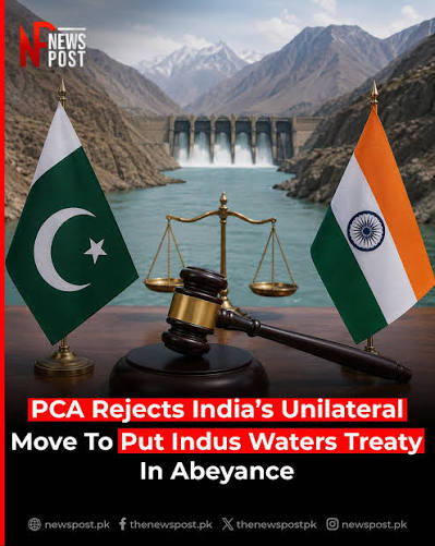 Permanent Court of Arbitration (PCA) on Indus water Treaty 