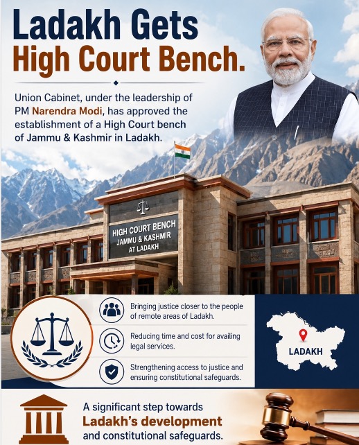 permanent ladakh bench
