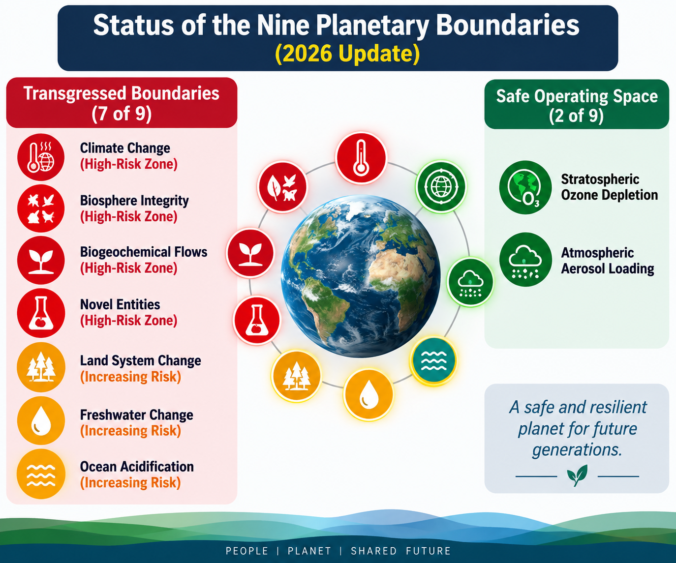 Planetary Health Check 2026