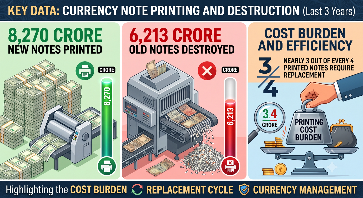 Plastic currency .upsc