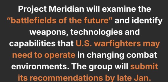 Project Meridian