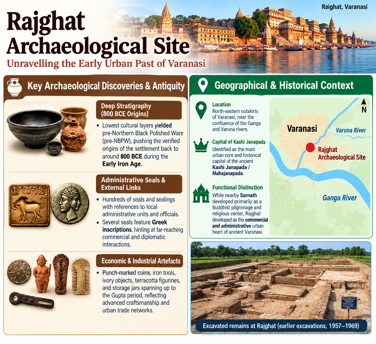 Rajghat Archaeological Site