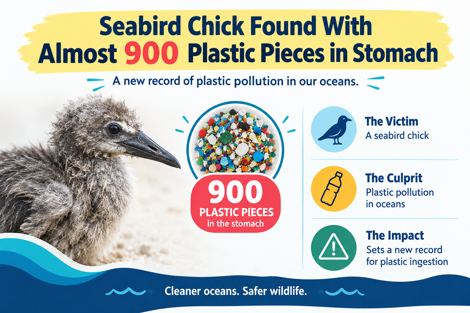 Record Plastic Ingestion in Seabirds