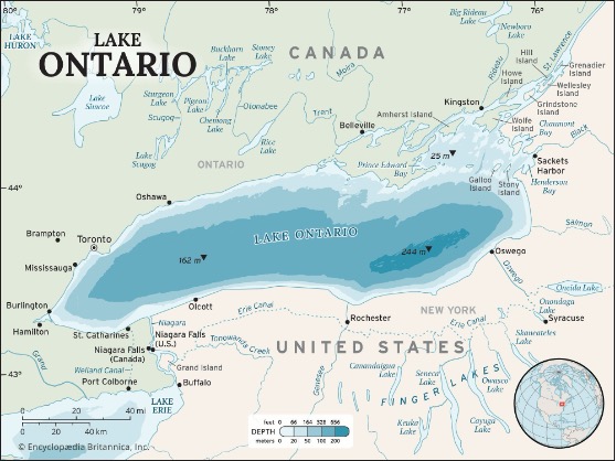 Renaming of Lake Ontario