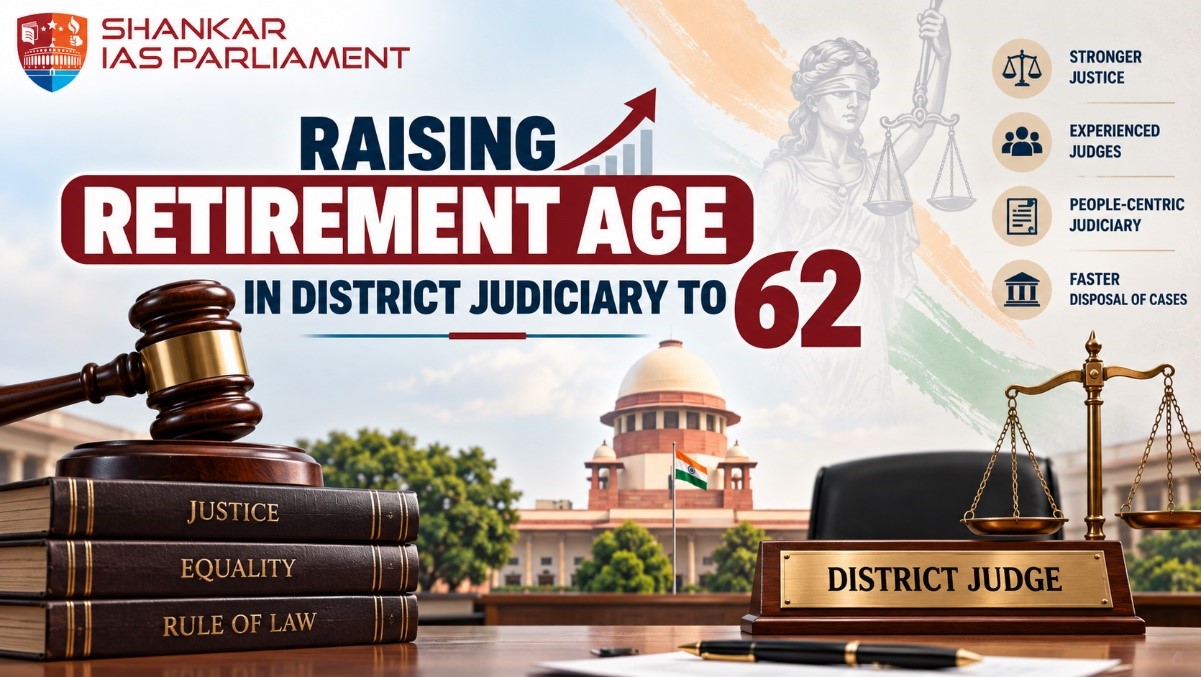 Retirement Age.upsc