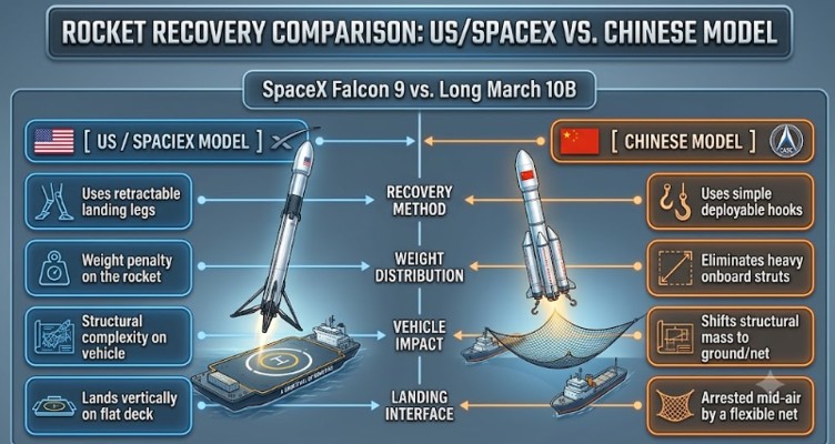 Rocket Recovery Comparison