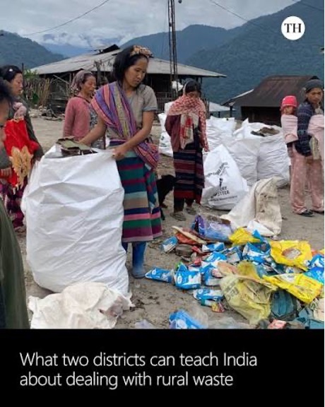 Rural Waste Handling – Lessons from Majuli and Tawang