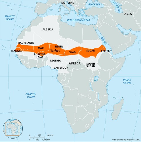 Sahel region