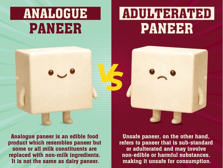 Sale of Analogue Paneer – Himachal Pradesh