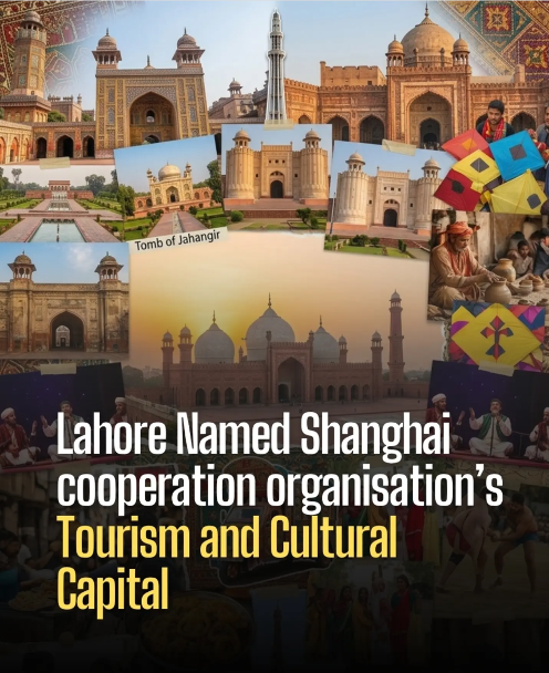 SCO Tourism and Cultural Capital 2026‑27 – Lahore