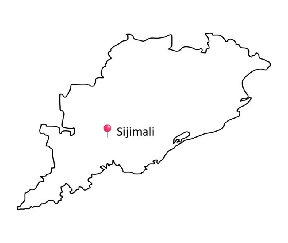 Sijimali bauxite mining