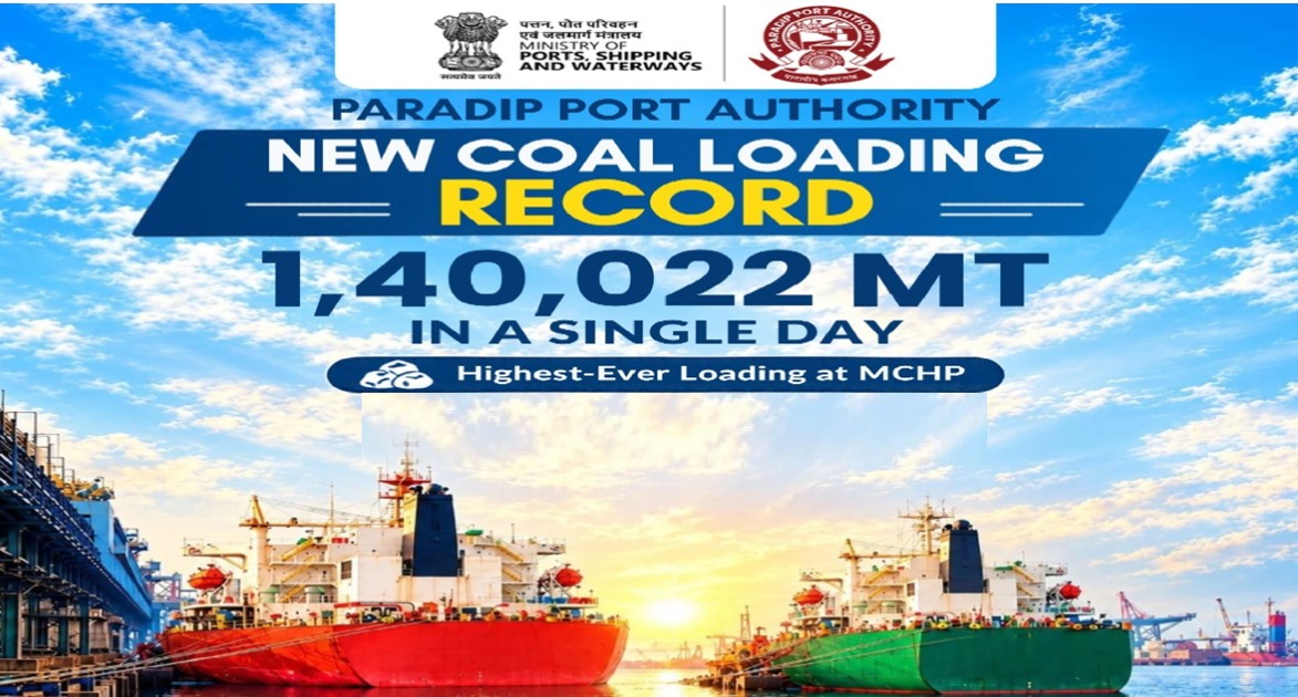 Single-Day Coal Loading Record
