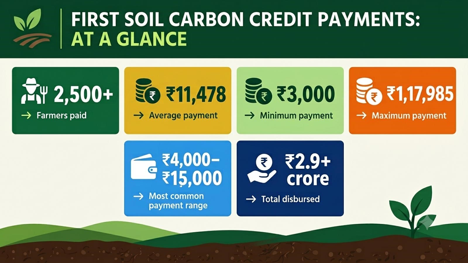 soil carbon credit.upsc
