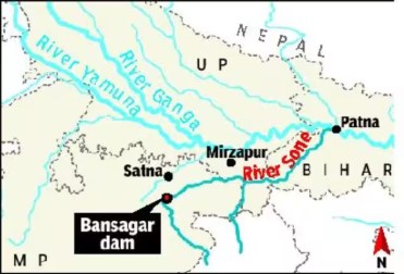 Sone river water sharing