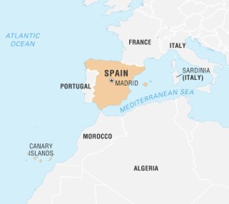 Spain upsc 28 -2026